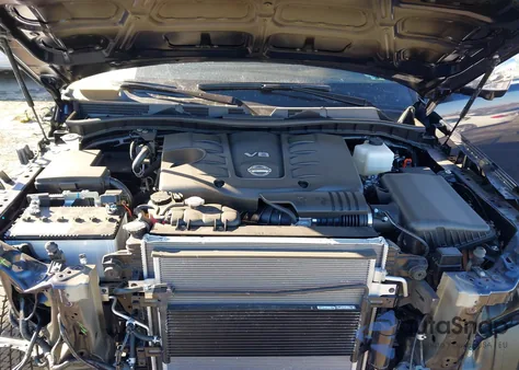 2024 Nissan Armada Platinum 4Wd z USA, uszkodzony, nr VIN JN8AY2DBXR9853961